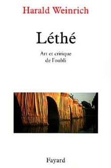 Léthé art et critique de l'oubli
