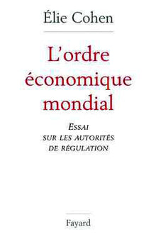 L'ordre économique mondial