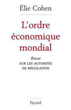 L'ordre économique mondial