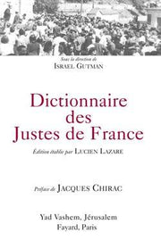 Dictionnaire des Justes de France