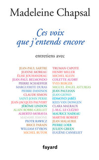 Ces voix que j'entends encore