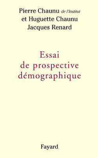 Essai de prospective démographique