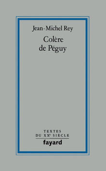 Colère de Péguy