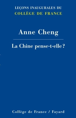 La Chine pense-t-elle ?