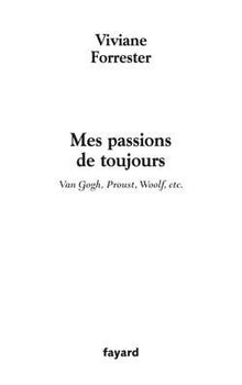 Mes passions de toujours