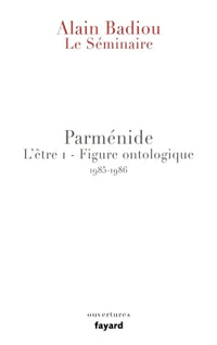 Le séminaire - Parménide