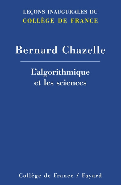 L'algorithmique et les sciences
