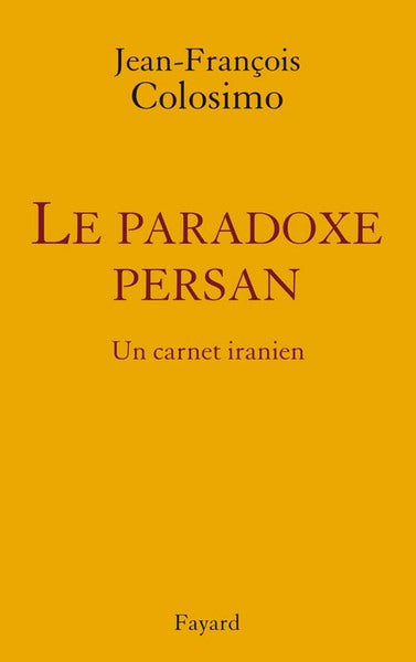 Le paradoxe persan