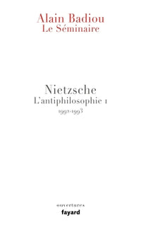 Le séminaire. Nietzsche