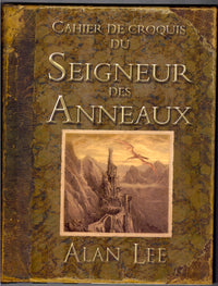 Cahier de croquis du Seigneur des anneaux