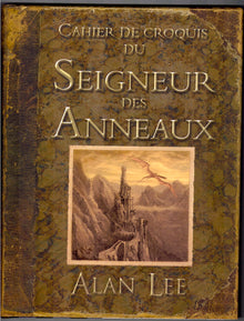 Cahier de croquis du Seigneur des anneaux