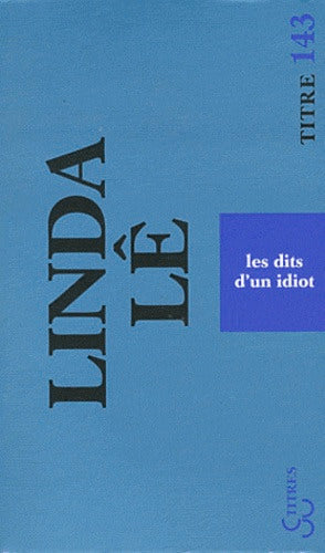 Les dits d'un idiot