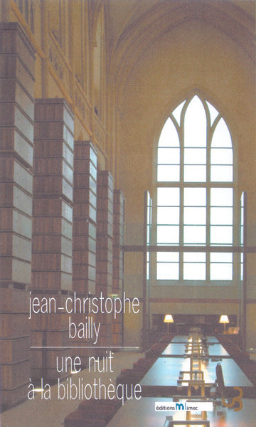 Une nuit à la bibliothèque