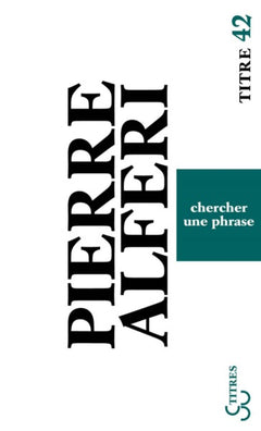 Chercher une phrase