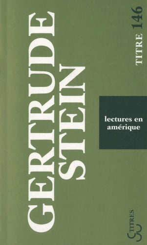 Lectures en Amérique