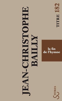 la fin de l'hymne