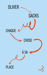 Chaque chose à sa place: Premières amours et derniers récits