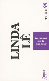 Tu écriras sur le bonheur