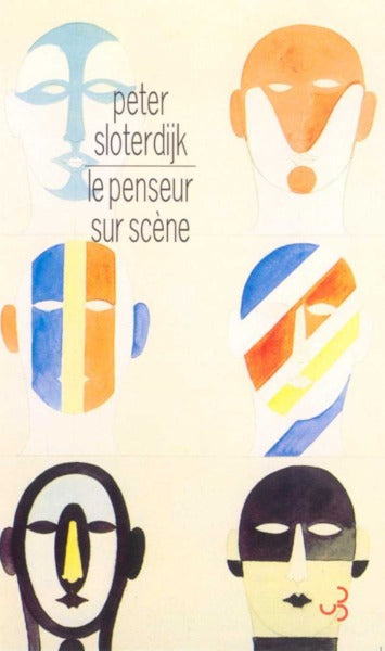 Le penseur sur scène