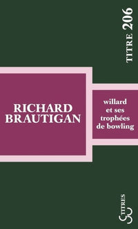 willard et ses trophées de bowling