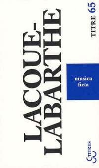 Musica ficta (figures de Wagner)