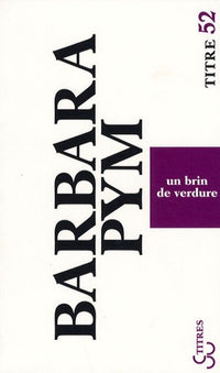 Un brin de verdure