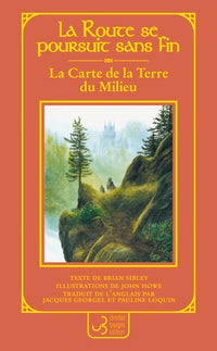 La carte de la terre du milieu