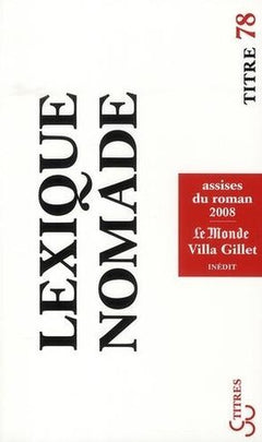 Lexique nomade 2008