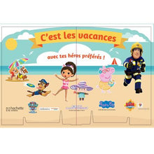 COLIS 45 ex + PANNEAU DEPART EN VACANCES JUIN 2024 AUCHAN CARREFOUR