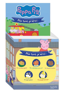 Boite Peppa- 30ex Histoires Métiers