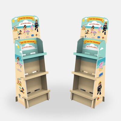 COLONNE 80EX OP DEPART EN VACANCES JUIN 2024