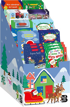 Box au sol Noël 2025