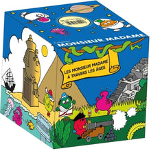 Boite 30ex A travers les âges-Monsieur Madame (10Tx3)