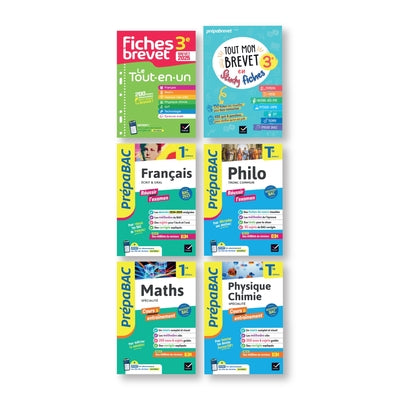 Assortiment 30 ex Examens indispensables