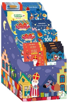 Box au sol Saint Nicolas 2025 96 ex Dilibel