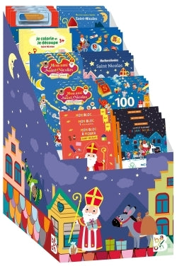 Box au sol Saint Nicolas 2025 96 ex Dilibel