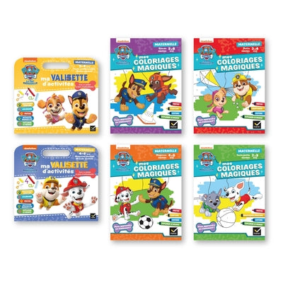 Colis activités vacances PP LIB LDS 16ex