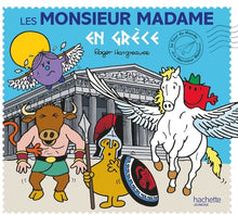 COL. pack 8 ex Les Monsieur Madame en Grêce