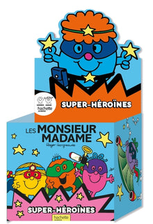 Boîte MME - Super Héroïnes 20EX SEPTEMBRE 2020