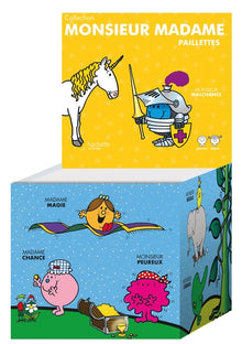 Boite 42ex  féerie Monsieur madame (21Tx2)