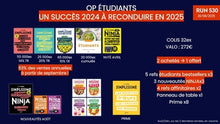 COLIS 30 EX - OP ETUDIANTS 2025