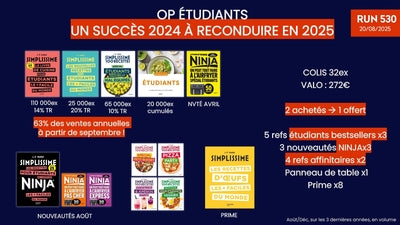 COLIS 30 EX - OP ETUDIANTS 2025