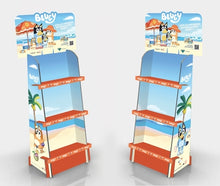 COLONNE AUCHAN & CARREFOUR 60 EX BLUEY MAI 2025