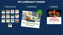COLIS 24EX CARREMENT CUISINE - JUIN 2025