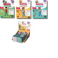 Colis Singapour 12 ex avec stop-pile