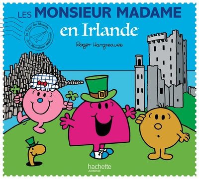 COL. pack 8 ex Les Monsieur Madame en Irlande