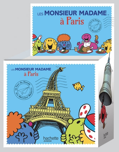 BOITE 16 EX MONSIEUR MADAME A PARIS (NOUVEAUTE  +FONDS)