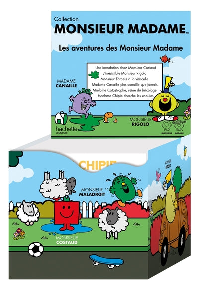 Boîte Aventures N°24- 36 ex Monsieur Madame