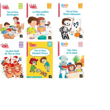 Colis Pas à pas Lectures 26 ex