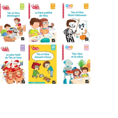 Colis Pas à pas Lectures 26 ex